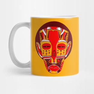 Orad African Mask No 3 Mug